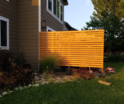 Learn how to build a fence with this collection of 30 diy cheap fence ideas. High winds vs. Privacy fence - DoItYourself.com Community Forums