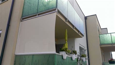 Windschutz und sichtschutz balkon trespa schrag stahlgrau. Wind- und Sichtschutz, Gelsenschutz, Geländerbespannung