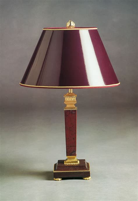 LD-DIRCE Marble Table Lamp - David Michael Furniture
