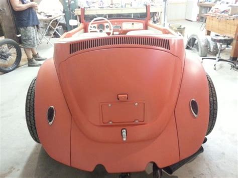 1968 Volkswagen Beetle Volksrod Hotrod For Sale