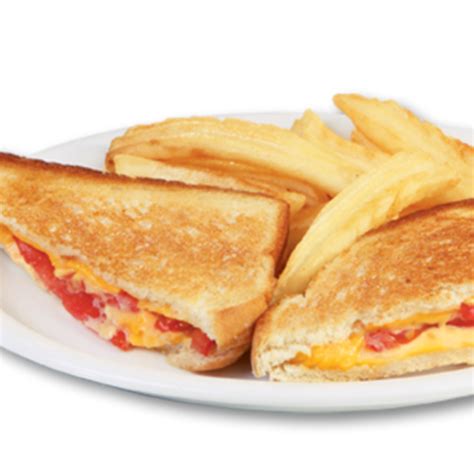 Senior Grilled Cheese Deluxe Sandwich Dennys View Online Menu And