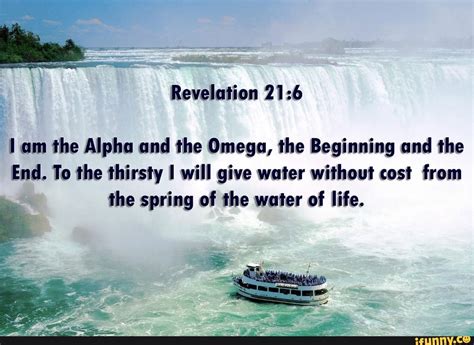 Revelation Am The Alpha And The Omega The Beginning And The End To