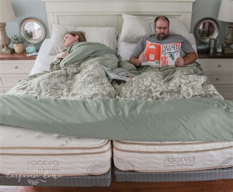 He and his wife, siri carson, decided to start sleeping in separate beds in 2019. Sleeping in Separate Beds {Saatva Mattress Review}