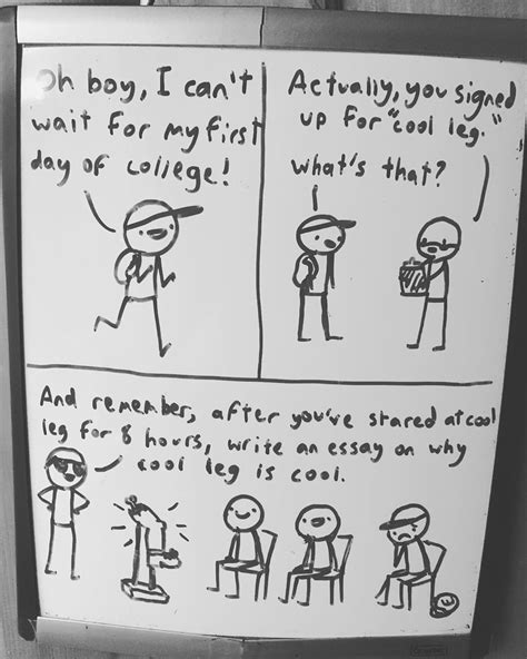 Cool Leg Rjakesdoorcomics