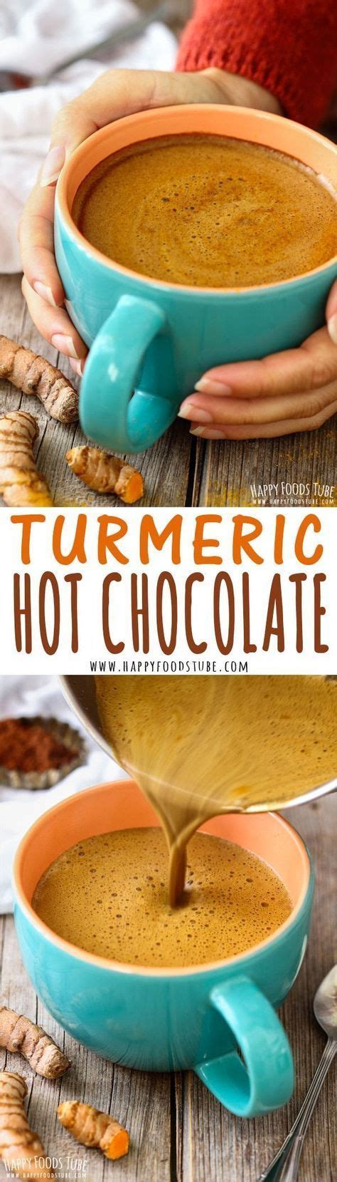 turmeric hot chocolate happy foods tube recipe turmeric recipes happy foods food