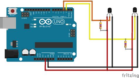 Como Conectar El Sensor Digital De Temperatura Ds18b20 Electrónica