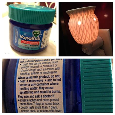 Removing wax this way could weaken the vessel and it could break or explode when heated up. I know it's going around, but never, ever put Vick's VapoRub in a Scentsy Warmer! Use 'Just ...
