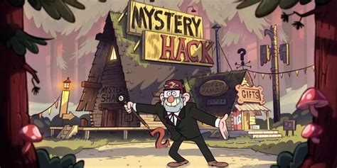 Gravity Falls Explains The Meaning Of The Mystery Shacks Iconic Logo