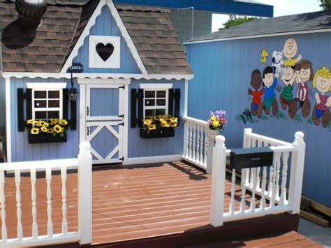 Diy Maison Pour Enfant Et Idée De Bricolage En Bois Play Houses