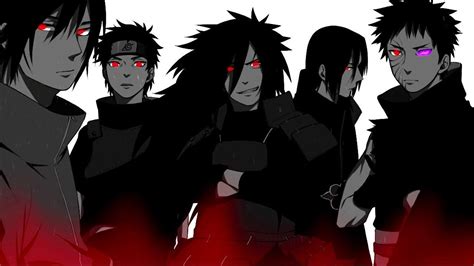 Naruto Uchiha Clan