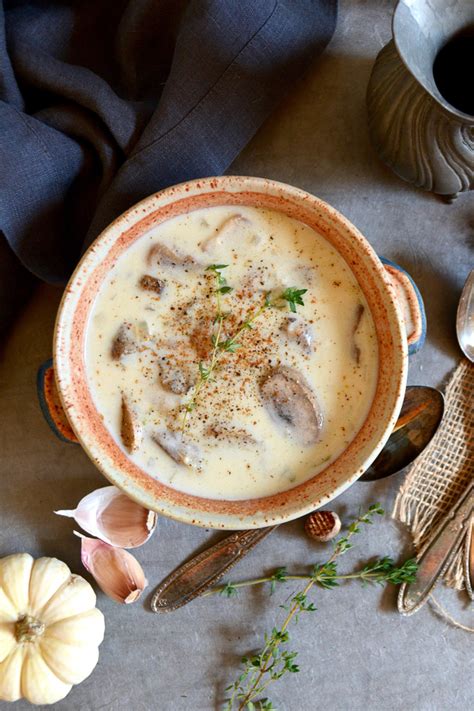 1 can of cream of mushroom soup. Homemade Cream Of Mushroom Soup - Ciao Chow Bambina