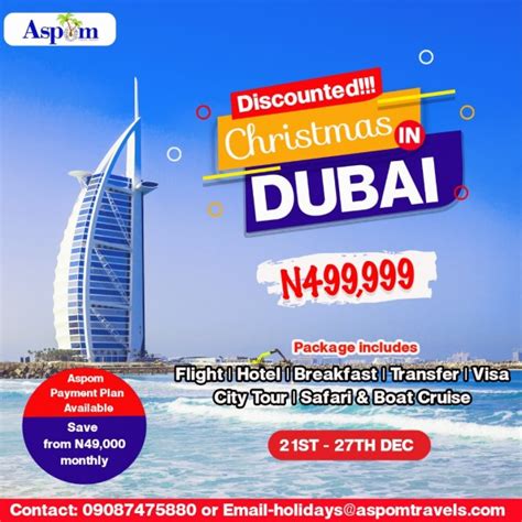 ASPOM TRAVEL AGENCY Lagos, Contact Number, Contact Details, Email Address
