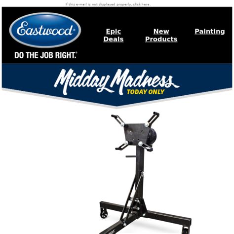 💢midday Madness Ez Turn Engine Stand Eastwood