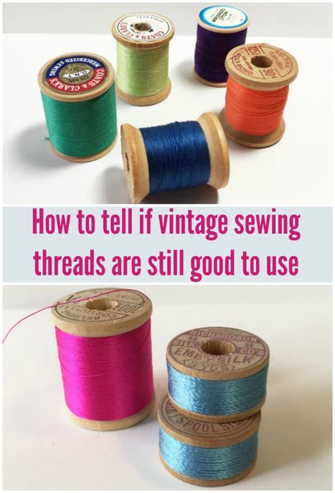 How To Tell If Old Thread Is Still Good To Use Sew Modern Bags