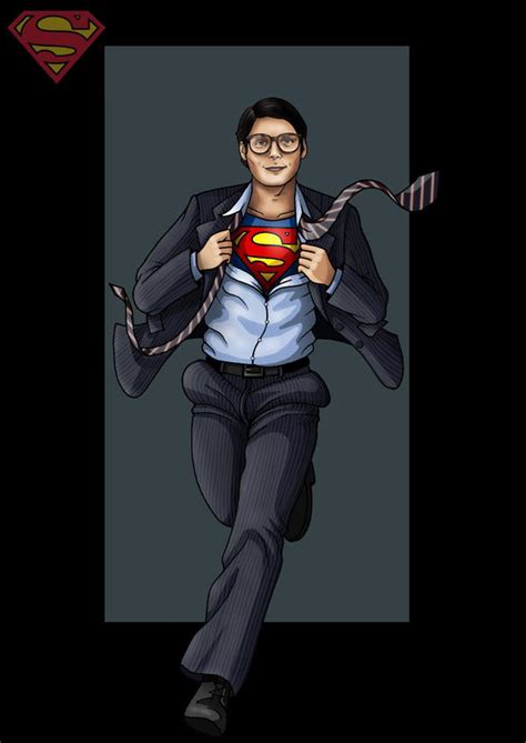 Clark Kent Commission By Nightwing1975 On Deviantart