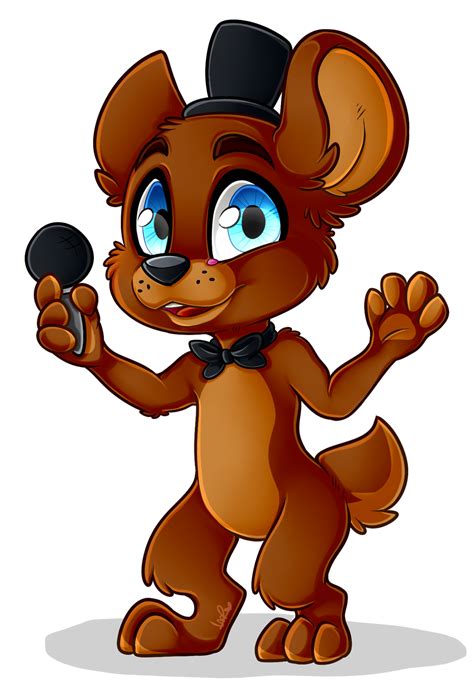 Chibi Freddy By Shyshyoctavia On Deviantart