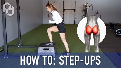 How To Perform Step Ups Glute Focused How To Target And Grow Bigger