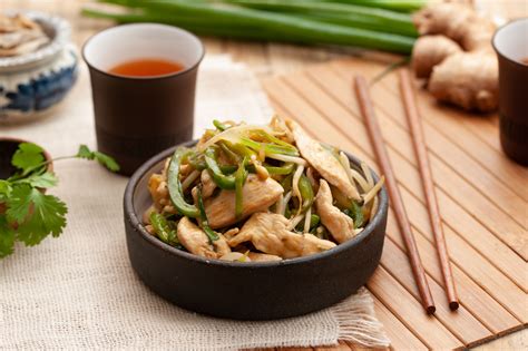 Chicken Chop Suey Recipe With Ginger Root