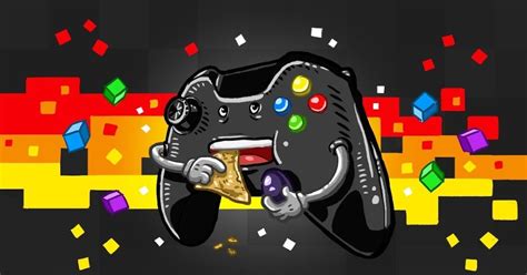 Animated Game Controller Wallpaper Wallpaper Download
