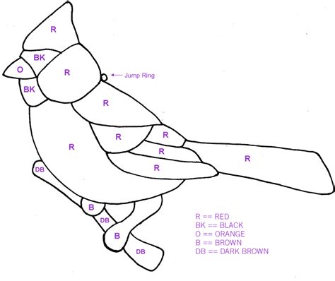 Stained Glass Patterns Free Bird Patterns For Stained Glass Stained Glass Stained Glass