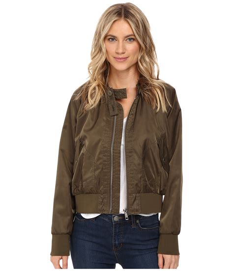 Free People Midnight Bomber In Moss Modesens