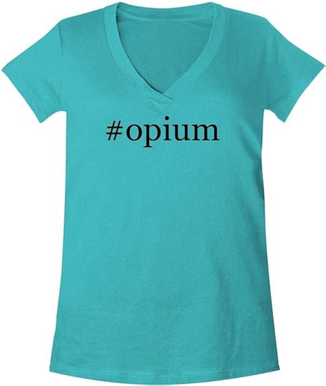 The Town Butler Opium A Soft And Comfortable Womens V Neck T Shirt Clothing