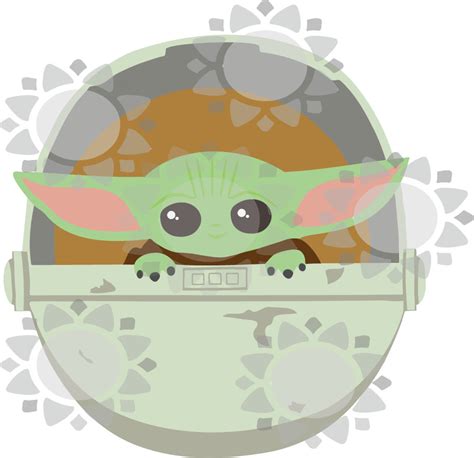 Baby Yoda In His Pod Ubicaciondepersonascdmxgobmx