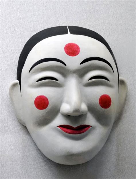 Traditional Mask Of Japan Traditional Is My Wealth