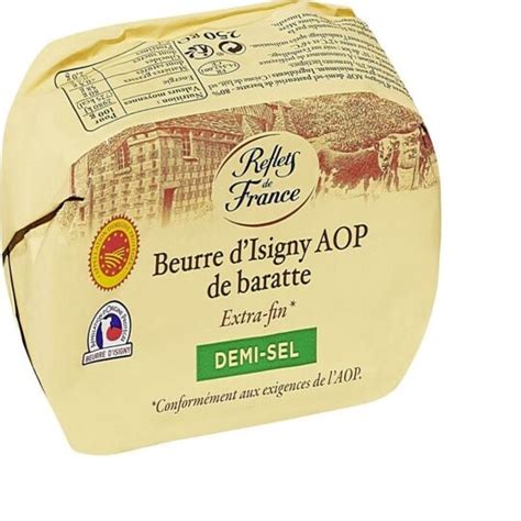 Beurre Demi Sel Extra Fin De Baratte Aop Disigny Reflets De France