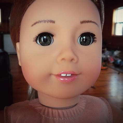 Custom American Girl Doll Face Repaint