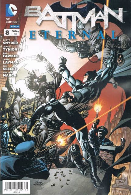 Batman Eternal 25 Issue
