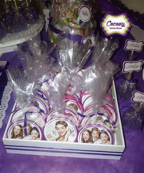 Cocony Eventos Dulces Candy Bar De Violetta