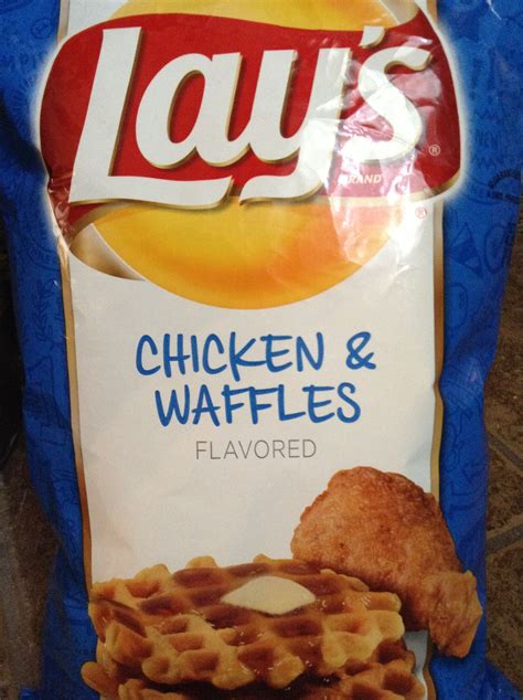 Chicken And Waffle Chips Snack Recipes Snacks Chicken And Waffles