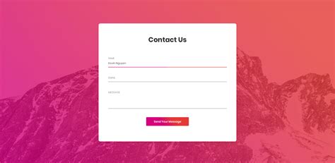 Free Contact Form V Html Css Template Colorlib Hot Sex Picture