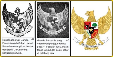 √ Kumpulan Gambar Sketsa Burung Garuda Pancasila And Makna Lengkap