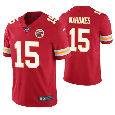 Pat mahomes jerseys, mahomes jersey. cheap retro jerseys Chiefs #15 Patrick Mahomes Red Team ...