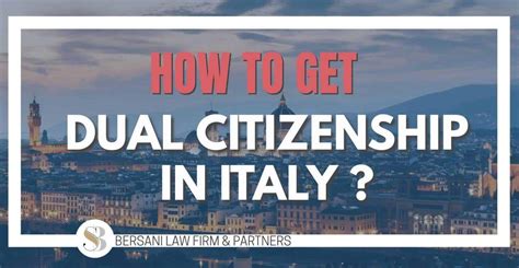 Multiple/dual citizenship (or multiple/dual nationality) is a legal status in which a person is concurrently regarded as a national or citizen of more than one country under the laws of those countries. How to Get Italian Citizenship by Descent? #1 GUIDE!