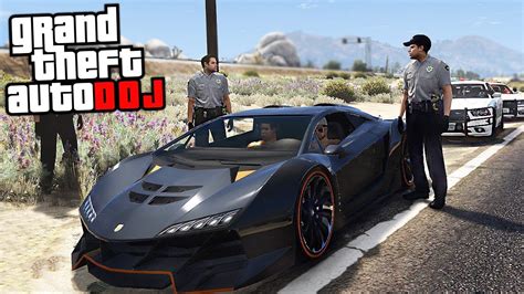 Gta 5 Roleplay Doj 27 Cant Stop Us Youtube