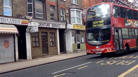 A Few Buses At West Norwood Station Youtube