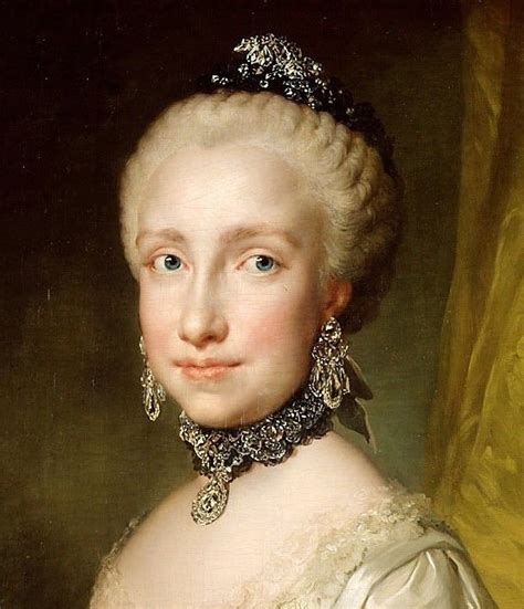 Check spelling or type a new query. Maria Louisa of Spain by Anton Raphael Mengs | Jewelry, Choker necklace, Beautiful details