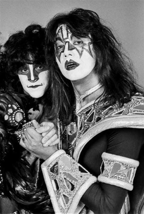 Two Of My Favorite Kiss Members I Have Three Ace Frehley Kiss Band