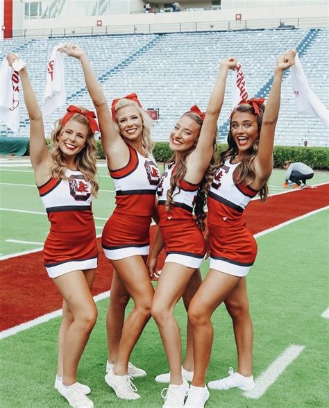 P I N T E R E S T Jacquerosee Cute Cheerleaders Cheerleading