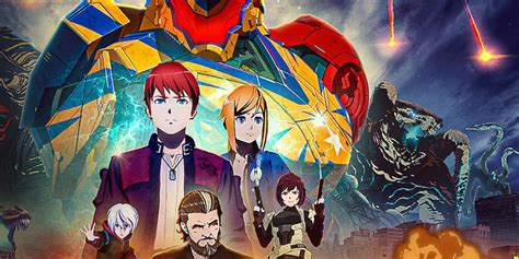 Netflix Drops The First Trailer Of ‘pacific Rim Anime Series