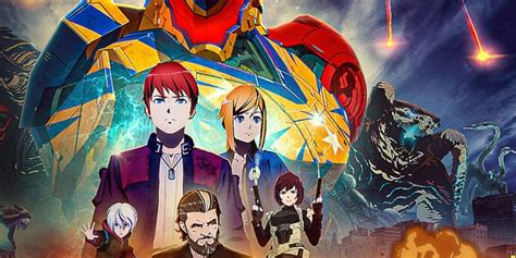 The black выйдет на netflix 4 марта. Netflix drops the first trailer of 'Pacific Rim' anime ...