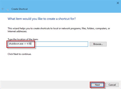 How To Create Shutdown Restart Shortcut On Windows 10 Desktop
