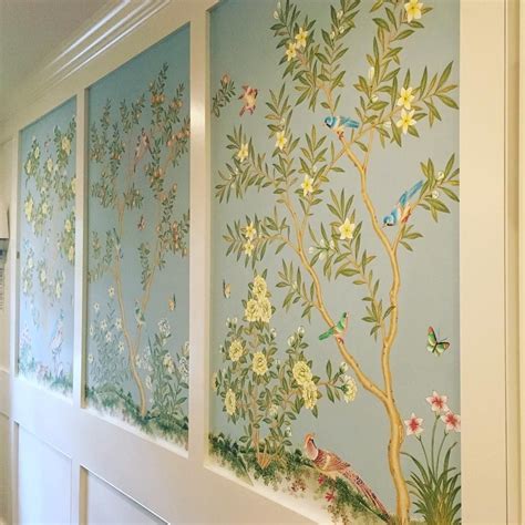 London Homes Interior House Interior Gracie Wallpaper Mural