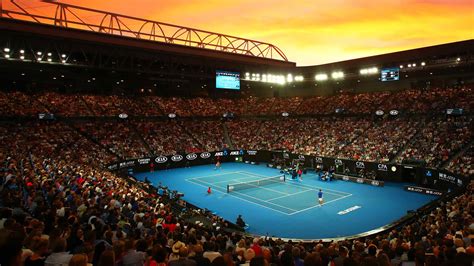 The australian open championship experiences extremely high attendance figures, second only to those experienced at the u.s. 2020 Australian Open To Offer Record Prize Money | ATP ...