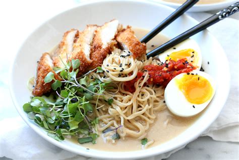 Try one of these quick and easy (and impressive) meals tonight. Easy Miso Ramen with Chicken Katsu Recipe | Dash of Savory