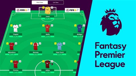 So we thought we'd throw some ideas into the ring for you. FANTASY PREMIER LEAGUE - CODE 3728-3539 - FANTASY FOOTBALL ...