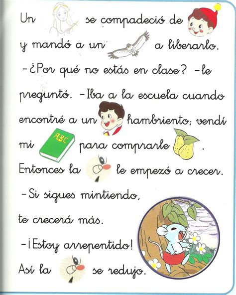 Cuento De Pinocho Con Pictogramas Cuento De Pinocho Lectura Cortas